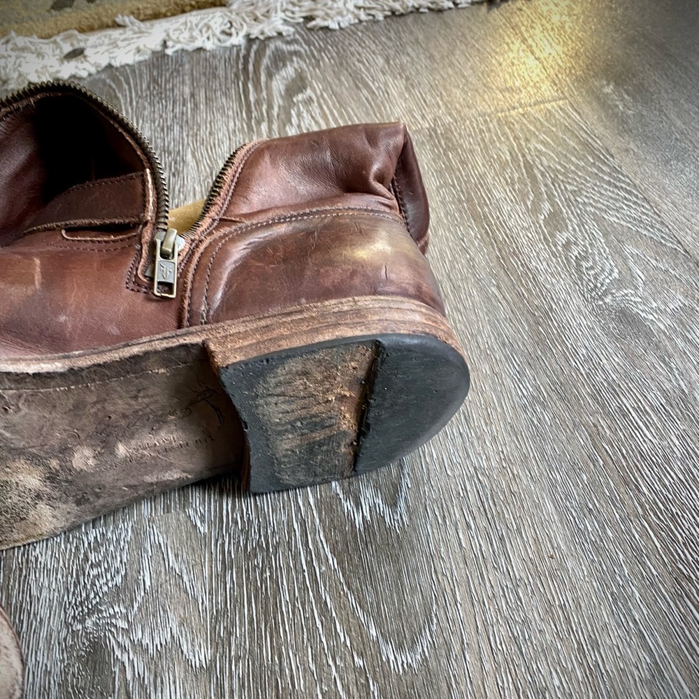 Men’s Frye boots in brown, size 13 - Picture 6 of 13